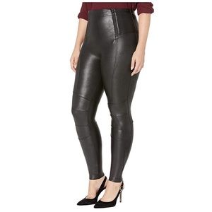 Spanx faux leather leggings